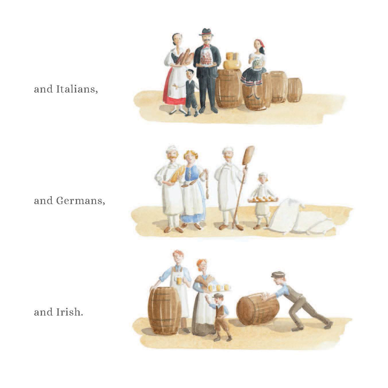 Tania Lee Illustration