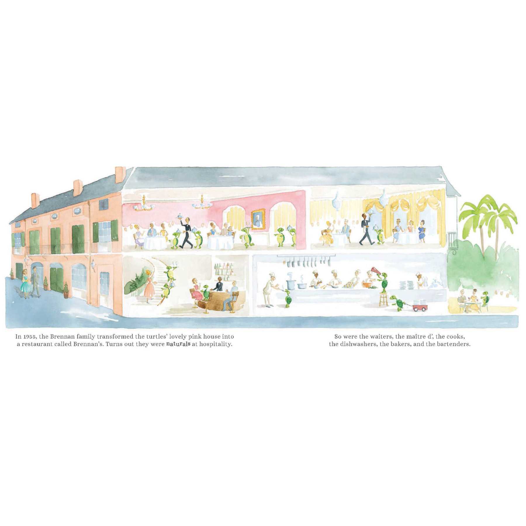 Tania Lee Illustration