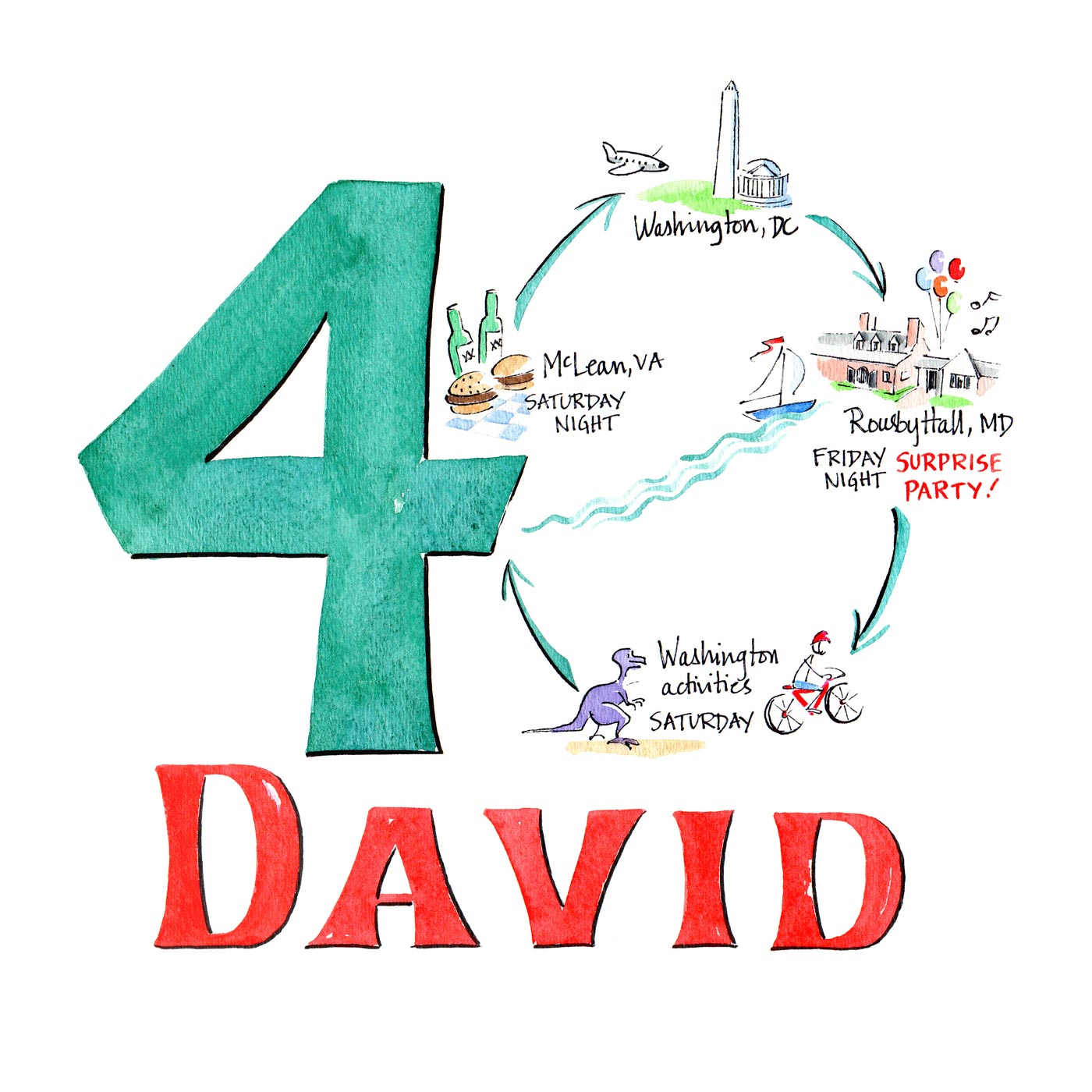 Tania Lee Illustration