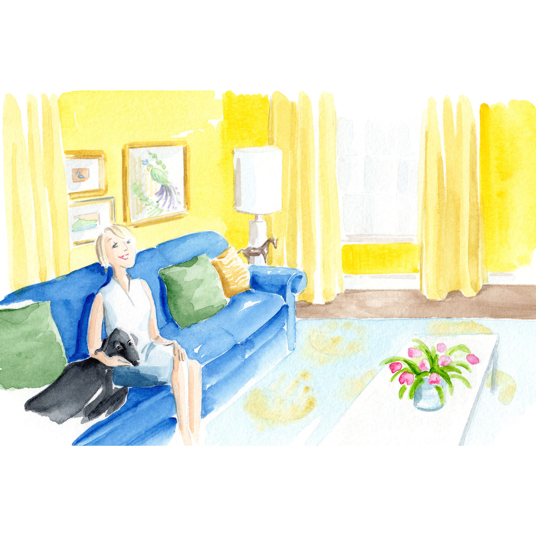 Tania Lee Illustration