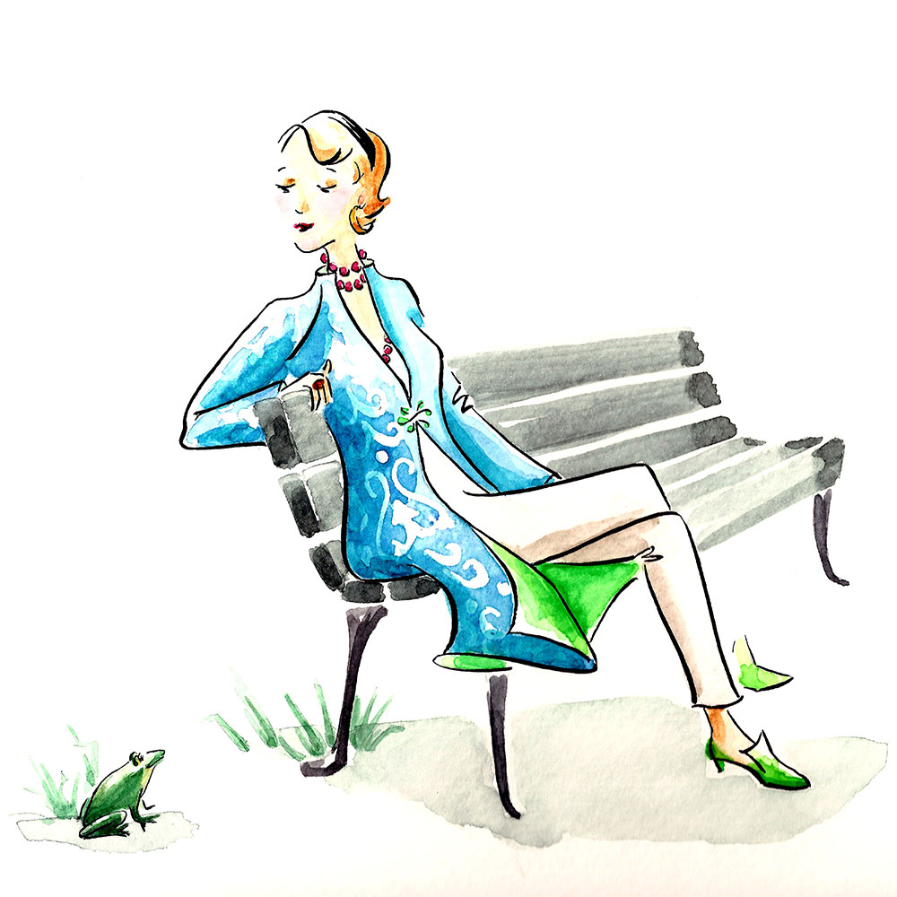 Tania Lee Illustration